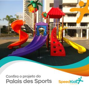 Playground em condomínio: veja o projeto do Palais des Sports