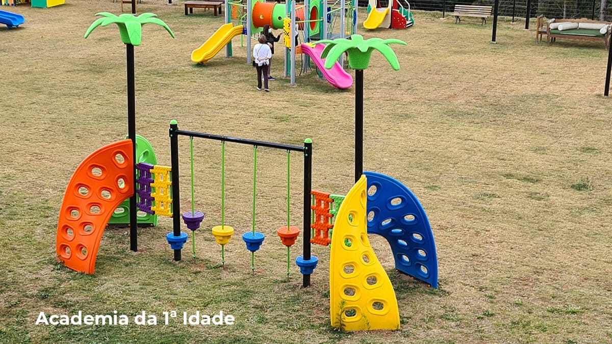 Escalador Academia 1 Idade