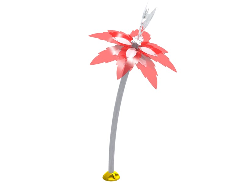 Spray Coqueiro Crystal Curvo
