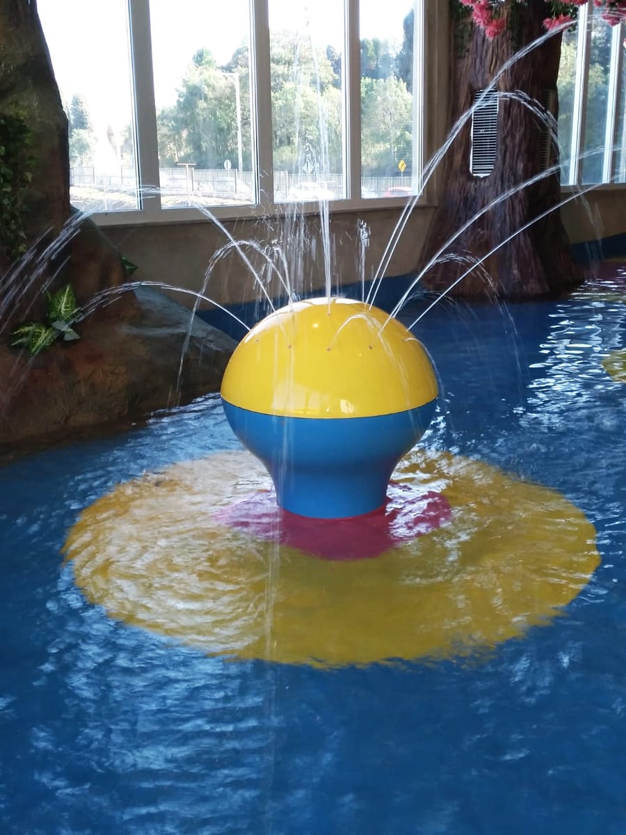 Spray Globe