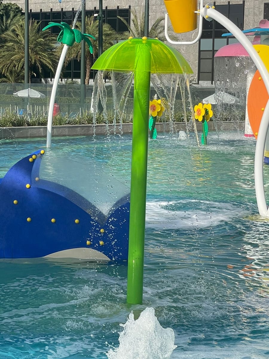 Spray Umbrella