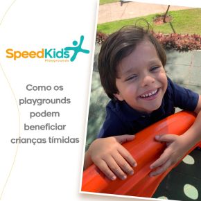 Playgrounds ajudam crianças tímidas a se socializar