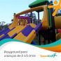 Playground para crianças de 2 a 5 anos: como escolher?
